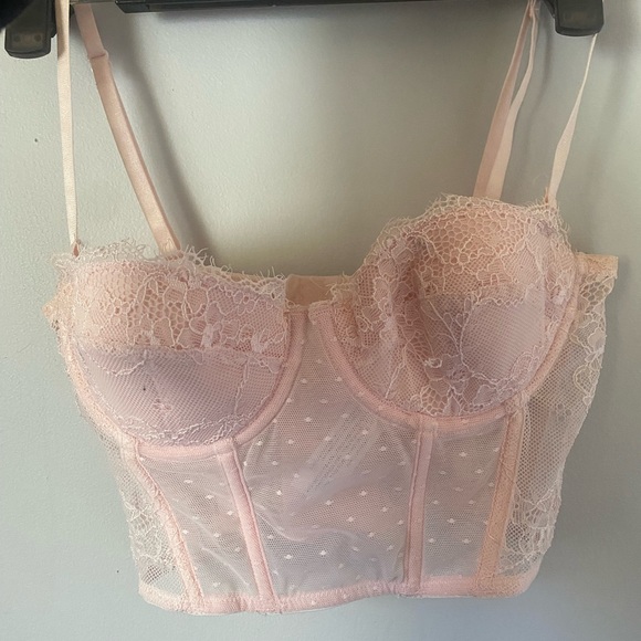 Glassons Tops - pink glassons corset